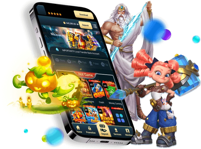 Nạp và rút tiền tại bj27 casino